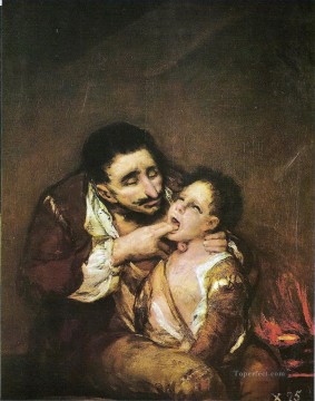 El Lazarillo de TormesFrancisco de Goya Pinturas al óleo